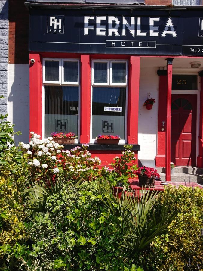 Fernlea Hotel Blackpool Exterior foto